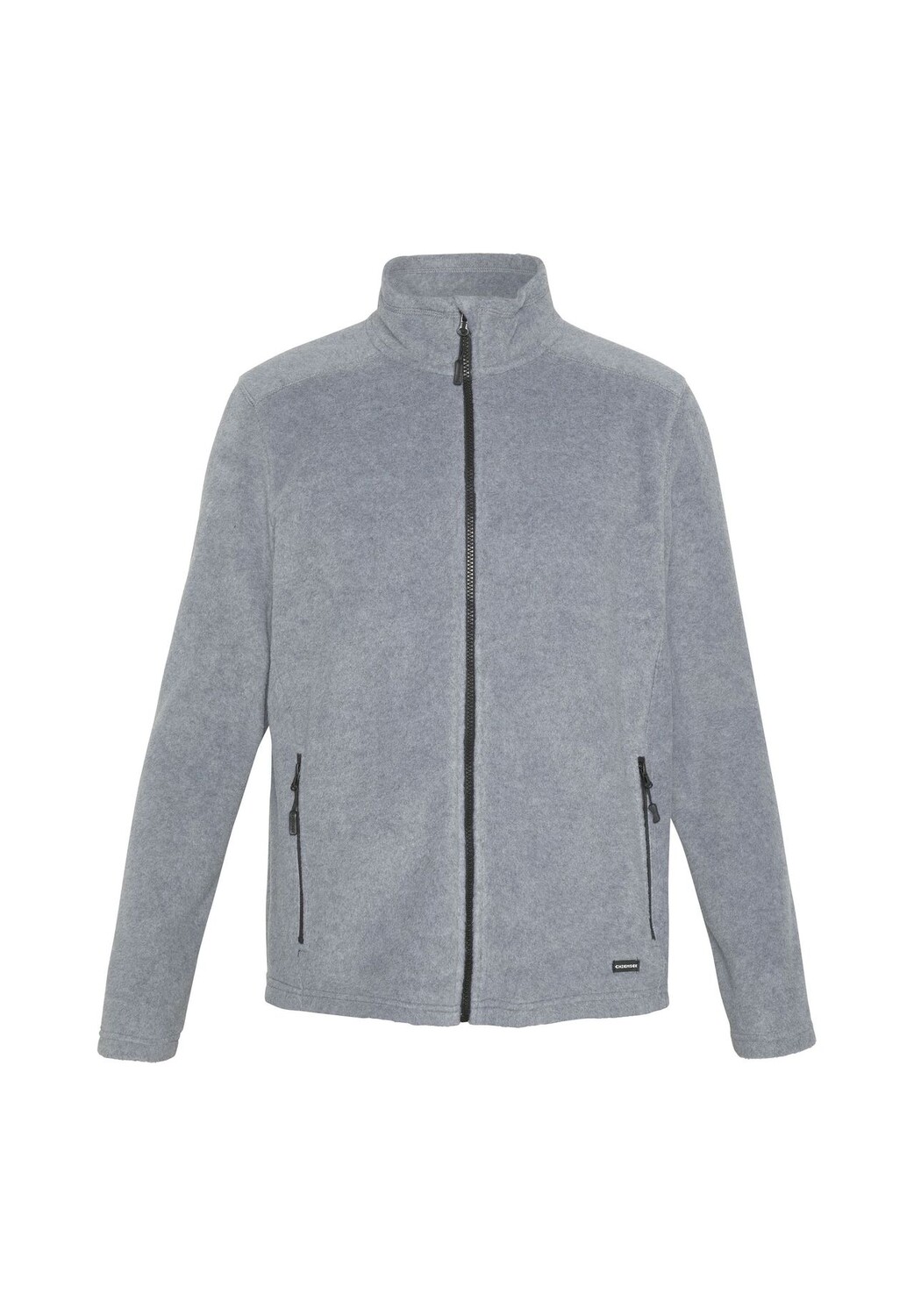 

Флисовая куртка в виде джемпера CHIEMSEE, цвет Neutral Gray Melange
