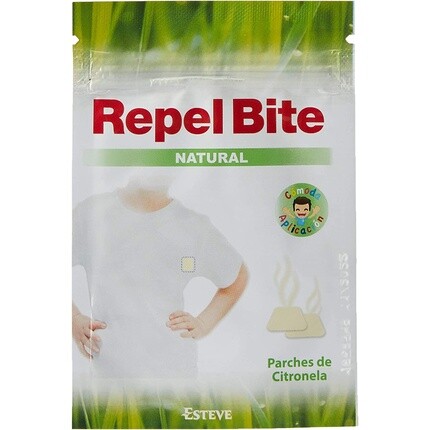

Bite Natural 24 пластыря с репеллентом цитронеллы - больше естественной защиты - действие до 8-12 часов - для детей и взрослых с самой чувствительной кожей, Repel