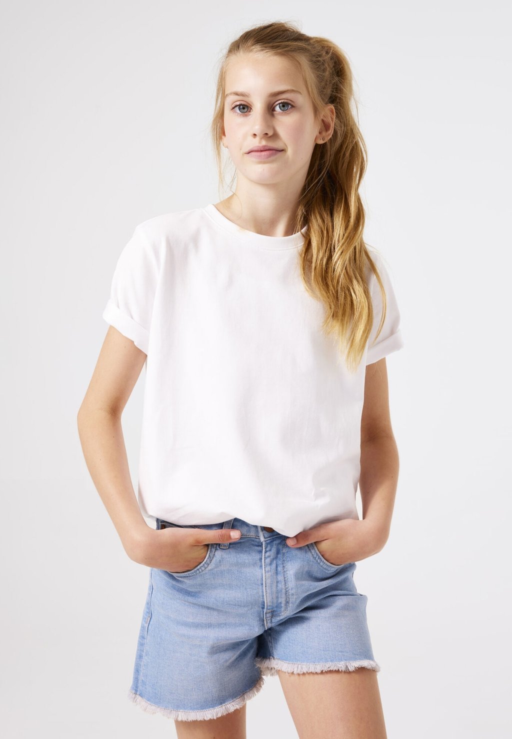 

Джинсовые шорты RIANNA 513 SLIM S Garcia, синий