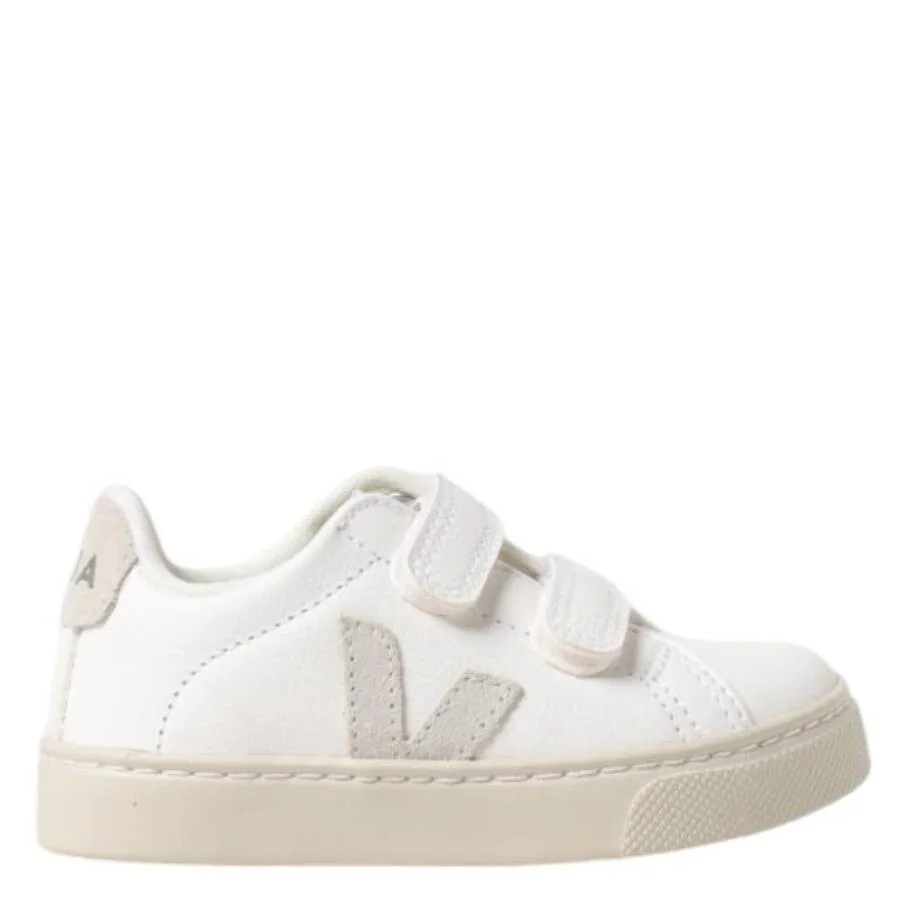 Кеды Veja Esplar Leather низкие, размер бренда 28 (11 для детей), белый
