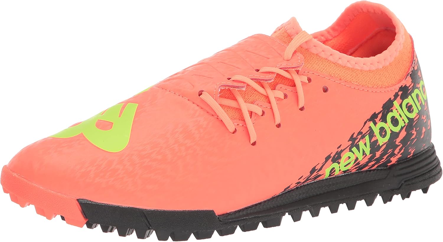 

Футбольные бутсы New Balance Unisex-Adult Furon V7 Dispatch Tf, Neon Dragonfly/Black/Coloro Green