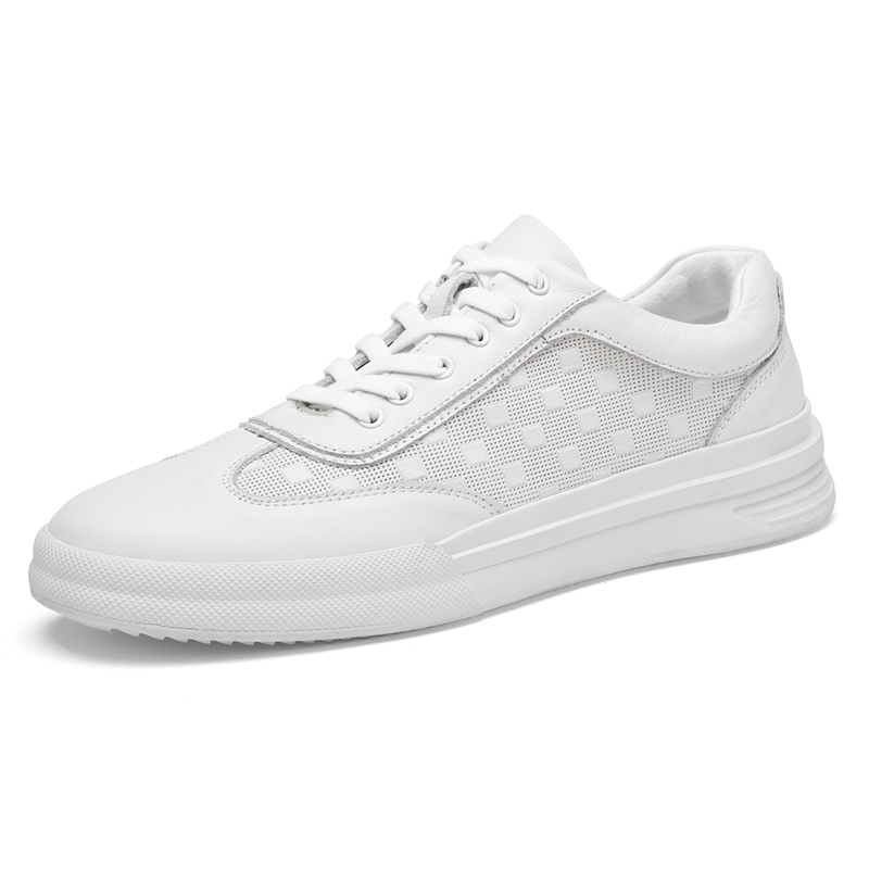 

Легкие мужские скейтерские кроссовки Low Top H2, белый