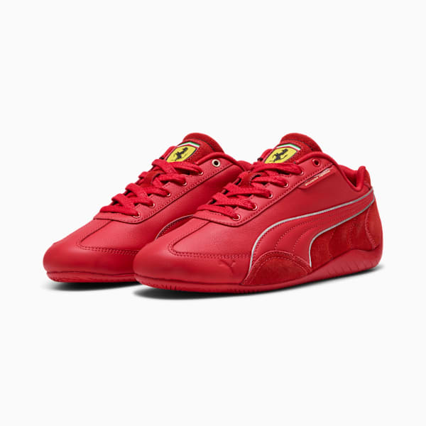 Мужские кроссовки Scuderia Ferrari Speedcat Puma, красный — фото 4