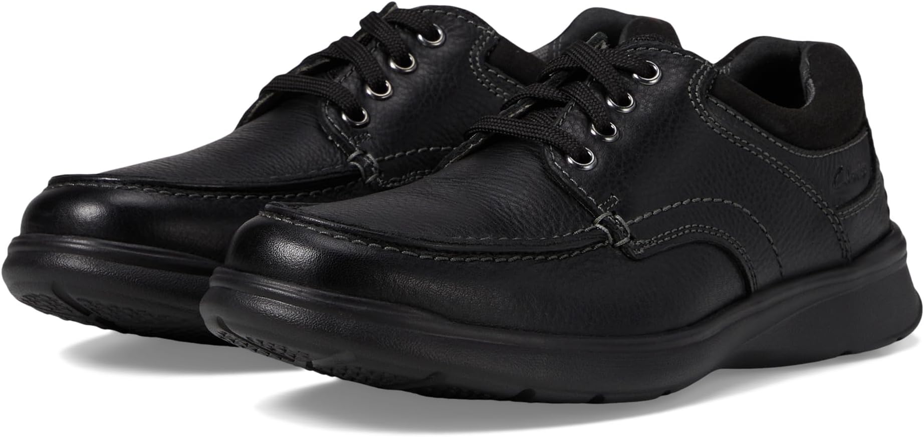 

Оксфорды Clarks Cotrell Edge, цвет Black Oily Leather