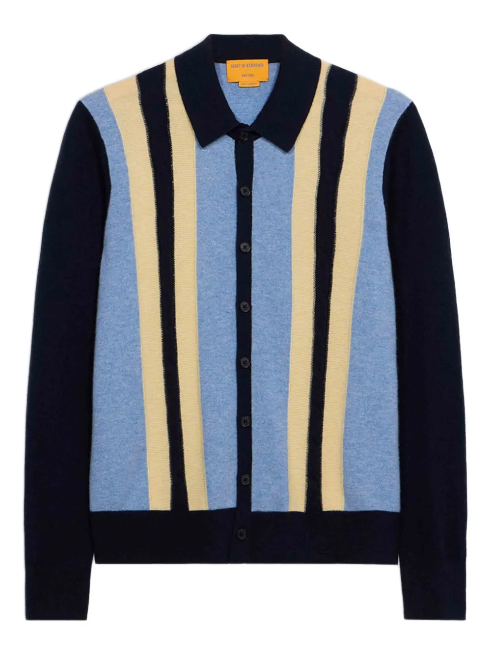 

Кардиган из кашемира Guest In Residence, синий