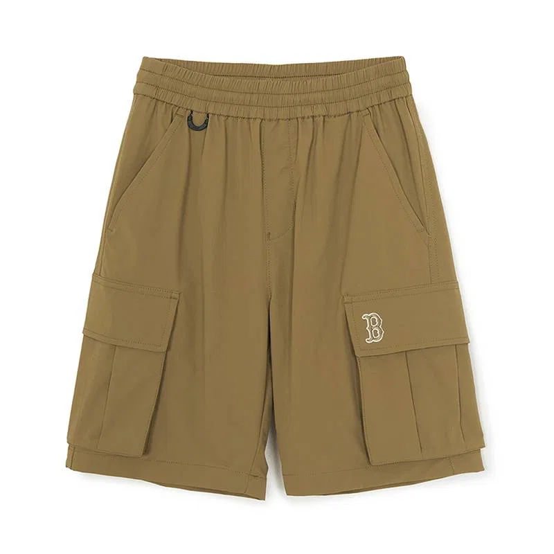 Шорты Moderate MLB KIDS, Dark Beige