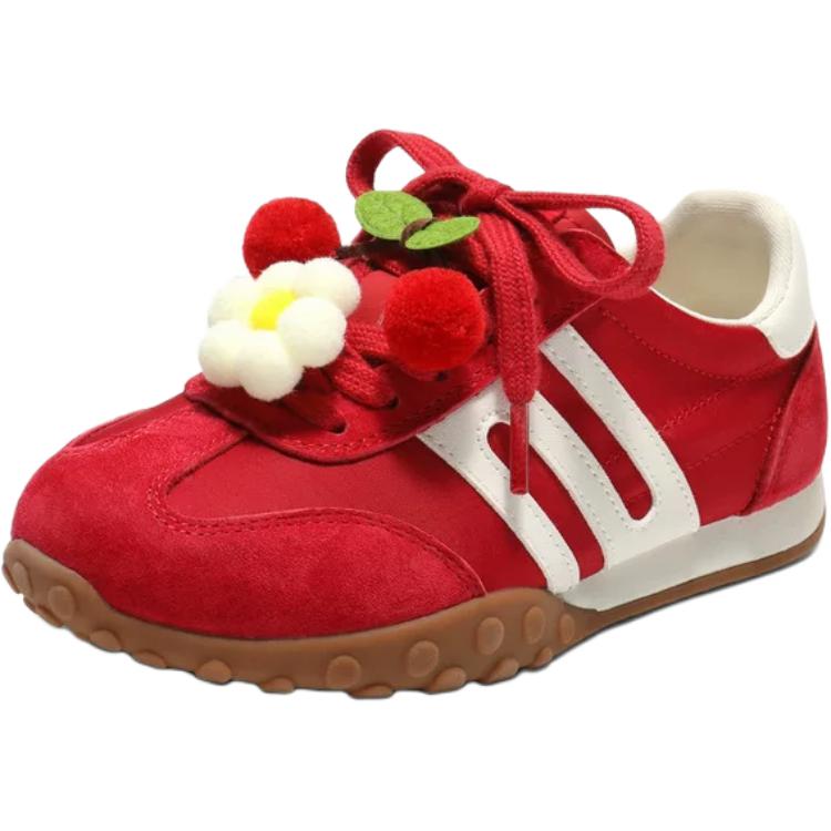 

Износостойкие низкие детские повседневные туфли Kids' BELLE, красный