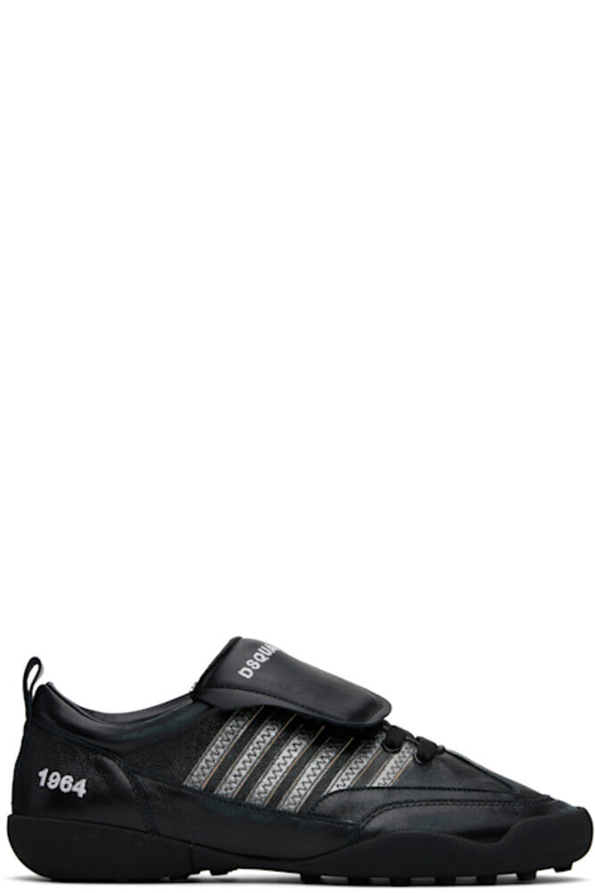 

Черные кроссовки «Dsquared2 Soccer»