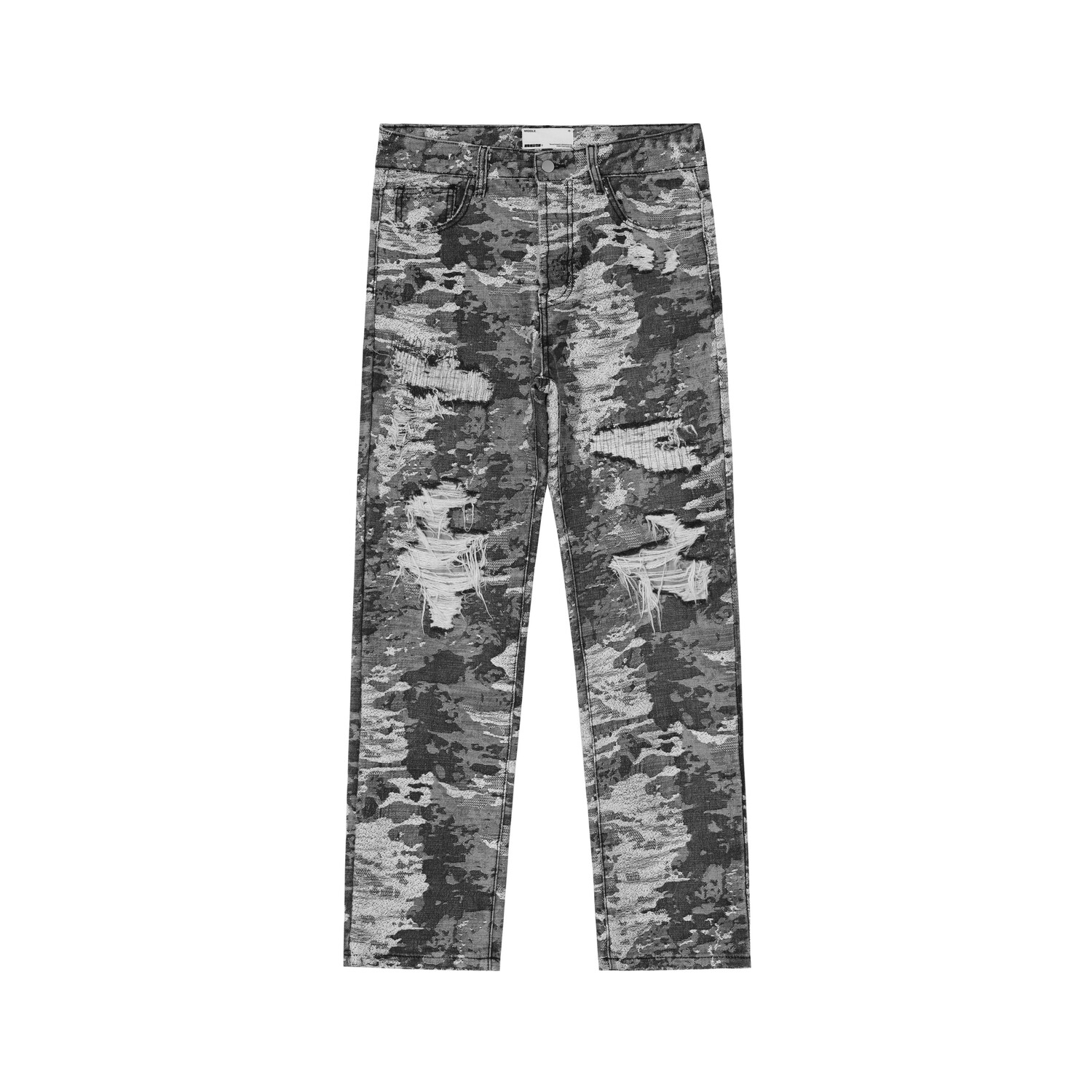 

Джинсы унисекс R69, черный