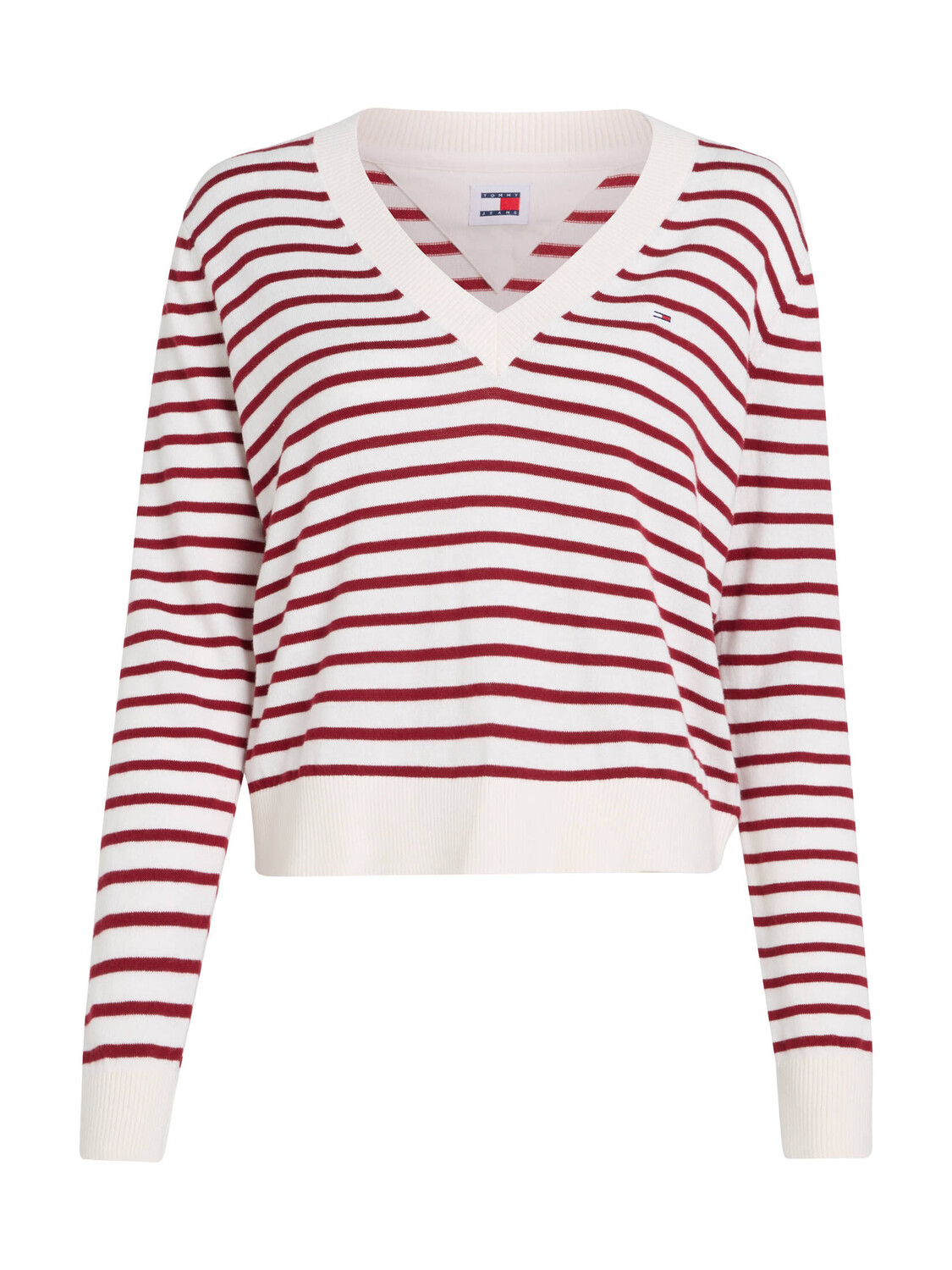 

Свитер Tommy Jeans, красный