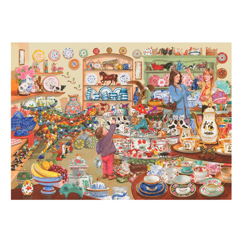 

Пазлы Bulls In A China Shop 1000 Piece Puzzle