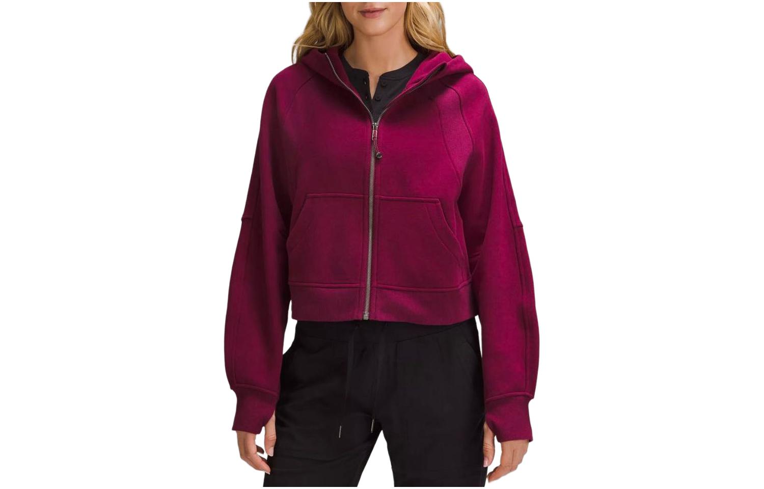 

Lululemon Короткое пальто Scuba Series, Luxury Red/DELX