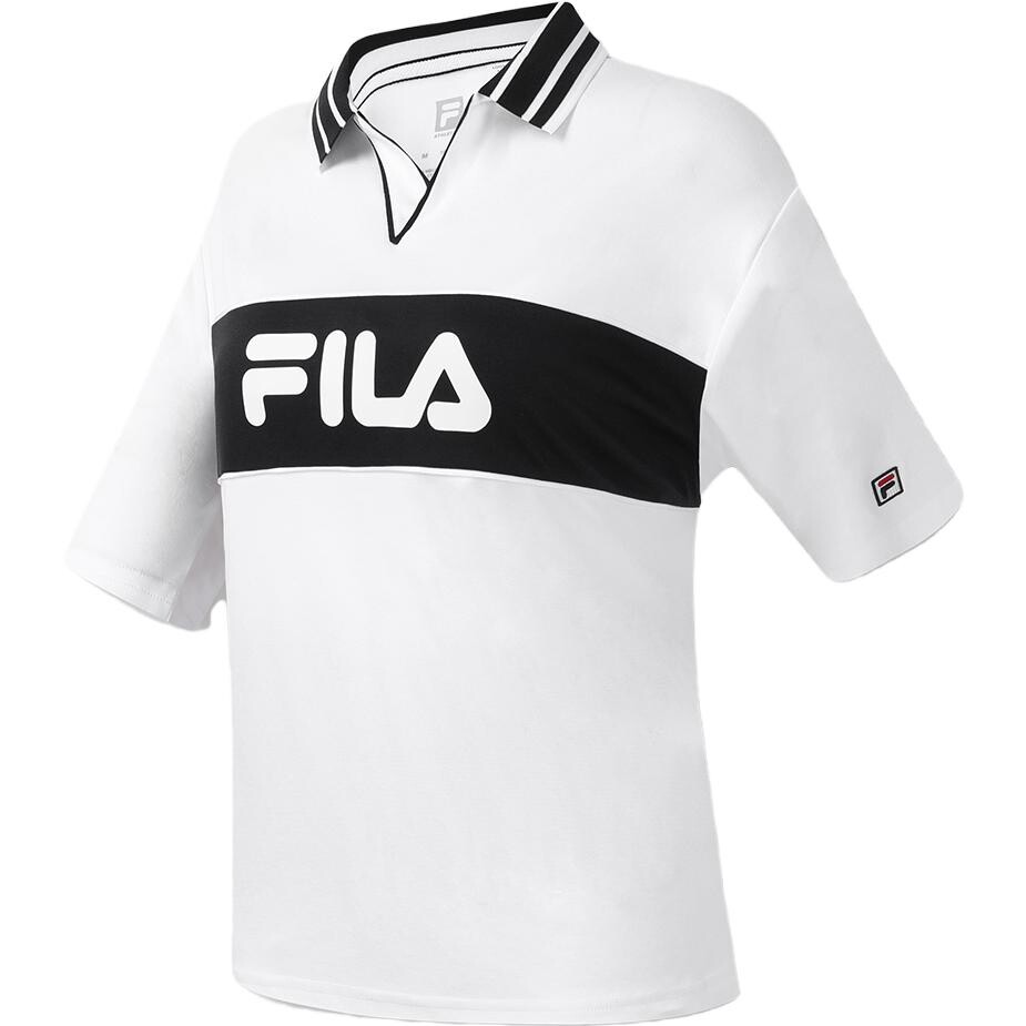 

Рубашка поло женская белая Fila