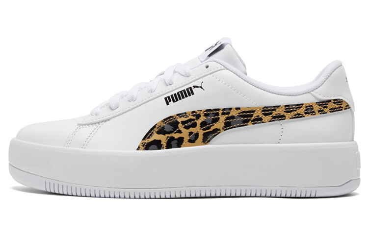 

Кроссовки PUMA Lily Platform Sneakers White/Black Women's