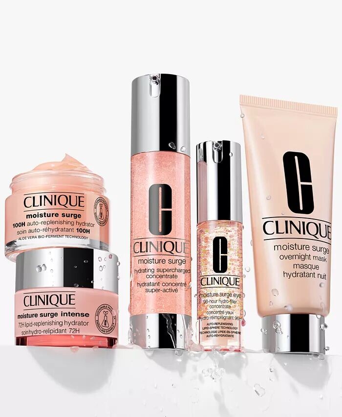 

Автоматически восполняющий увлажняющий крем Moisture Surge 100H, 0,5 унции Clinique, цвет Medium