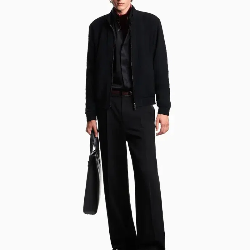 Блэйзер EMPORIO ARMANI черный — фото 4