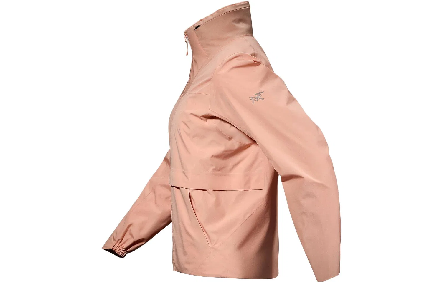Софтшелл куртка Solano Arcteryx темно-синяя — фото 4