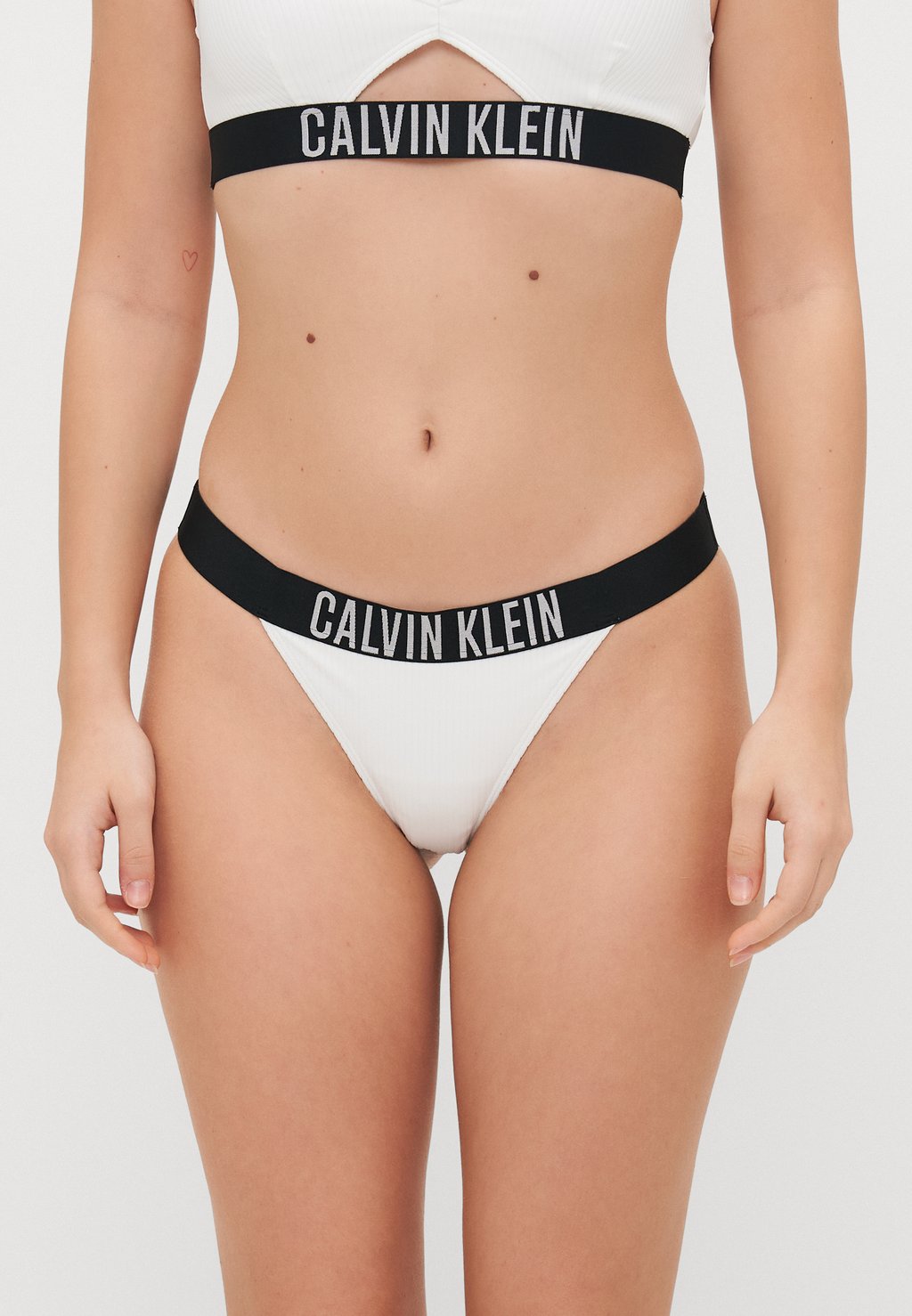 

Плавки бикини BRAZILIAN Calvin Klein Swimwear, белый