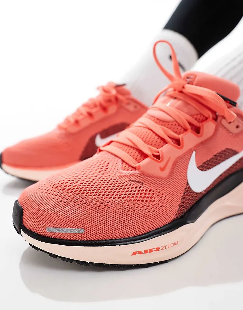 Кроссовки Air Zoom Pegasus 41 розового цвета Nike Running — фото 4