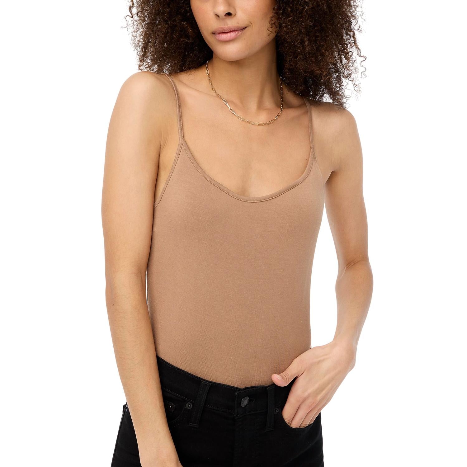 

Многослойная майка цвета «Kight Sienna» J.Crew