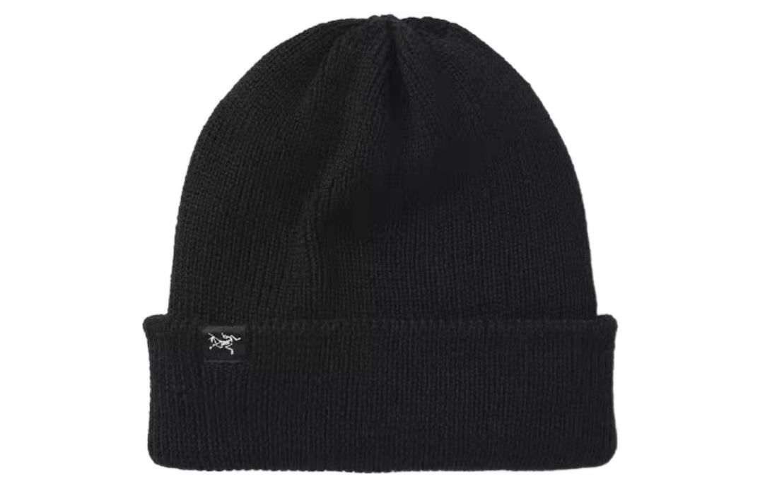 

Arcteryx Шерстяная шапка-бини унисекс черная