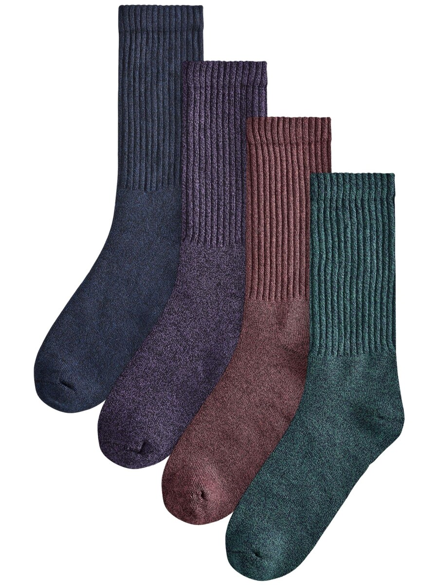 

Носки Next Socks, цвет mottled blue/mottled green/mottled purple/mottled red