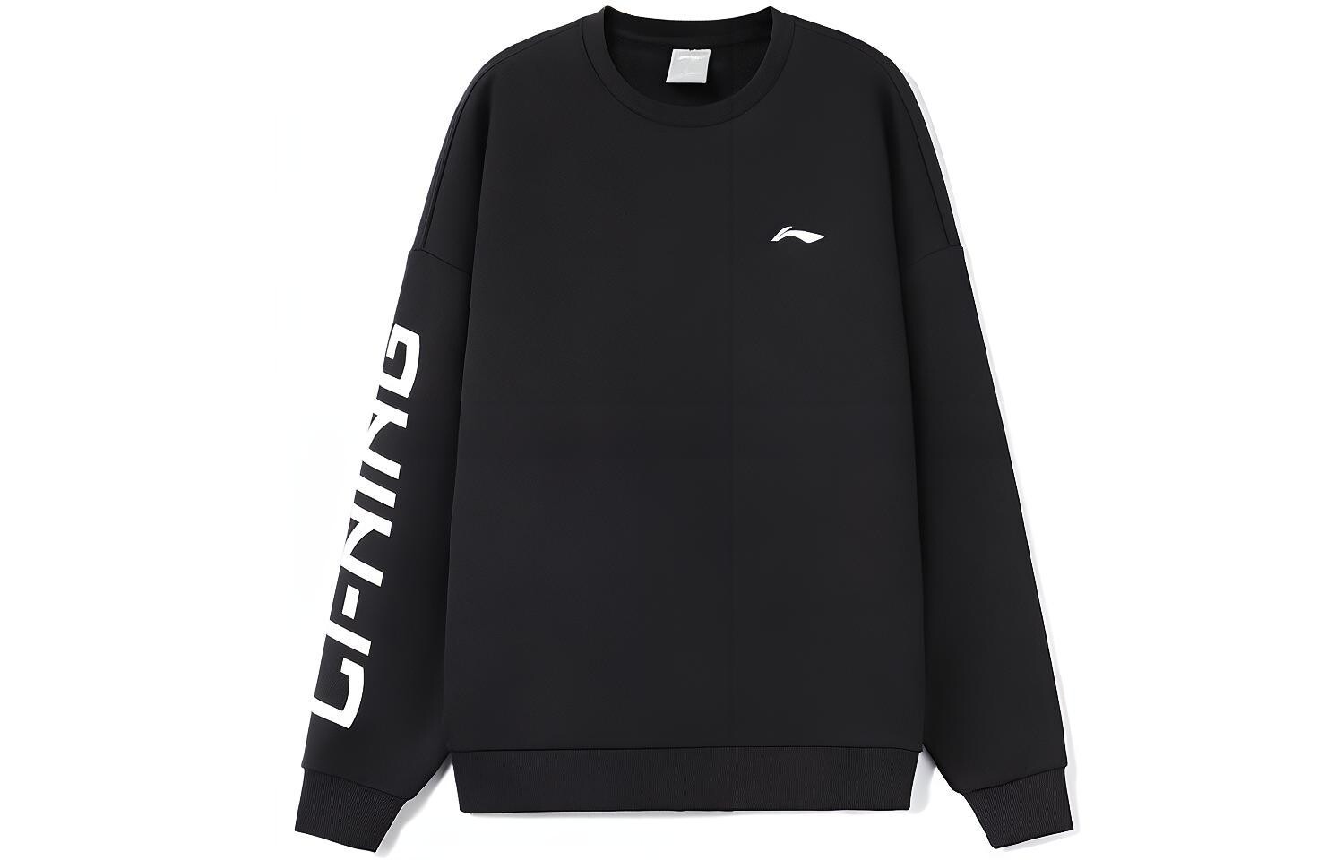 

Li Ning Толстовка унисекс с подкладкой, Черный
