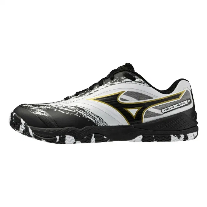 Кроссовки для настольного тенниса «Wave Medal 8» от Mizuno, Wh/Bk
