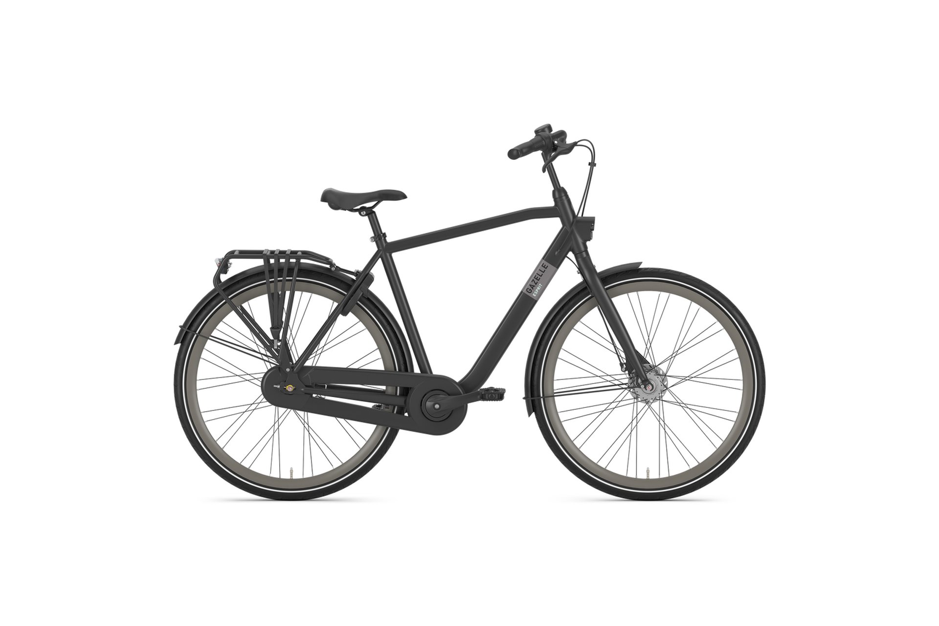 

Городской велосипед Gazelle Esprit - 28 дюймов - diamant - 2026, schwarz | black / matt