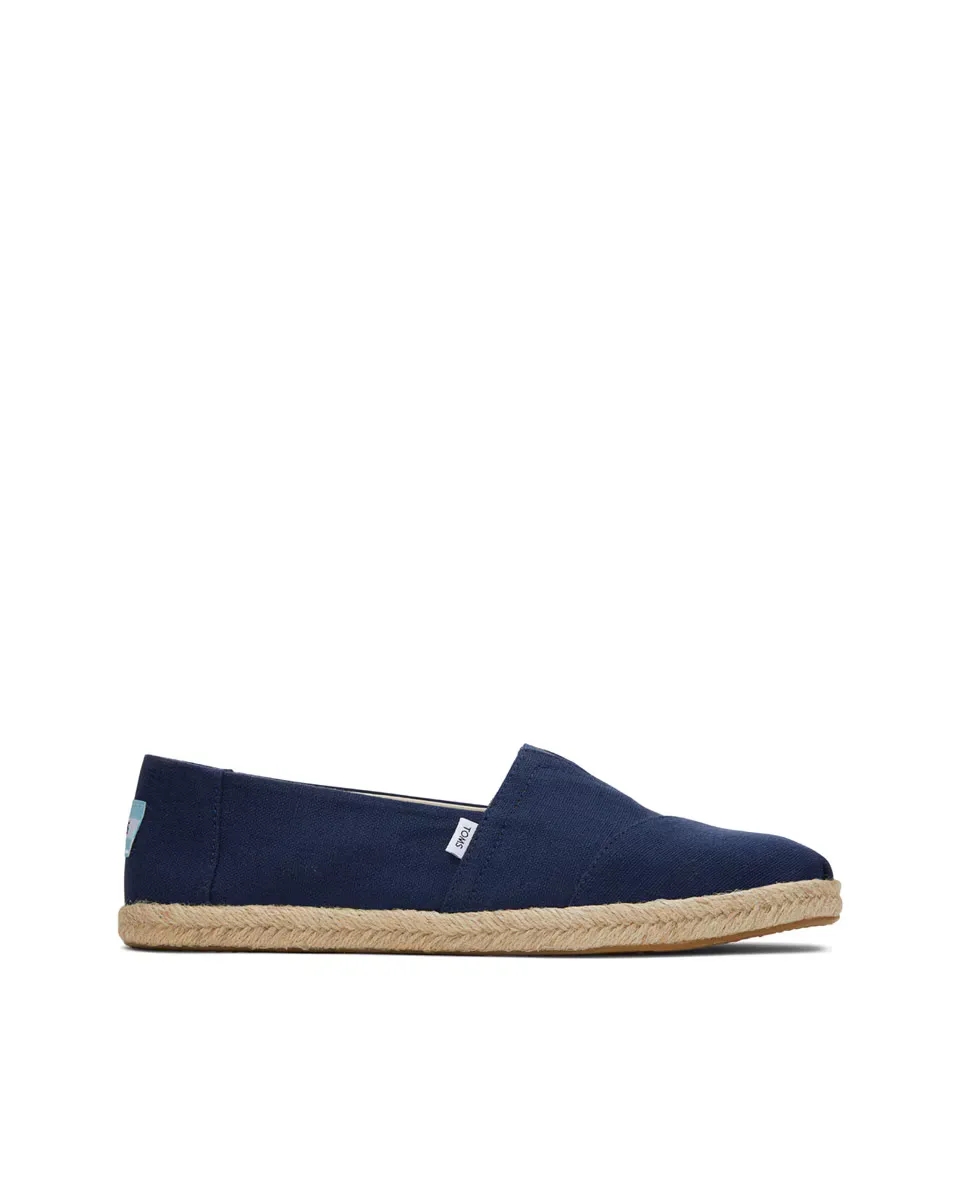 

Мужские эспадрильи из холста Toms, синий