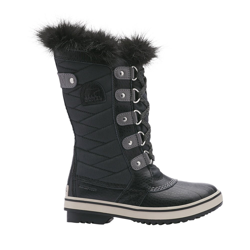 Зимние ботинки Sorel Tofino II (для девочек) - зима 2025 года, Black — фото 4