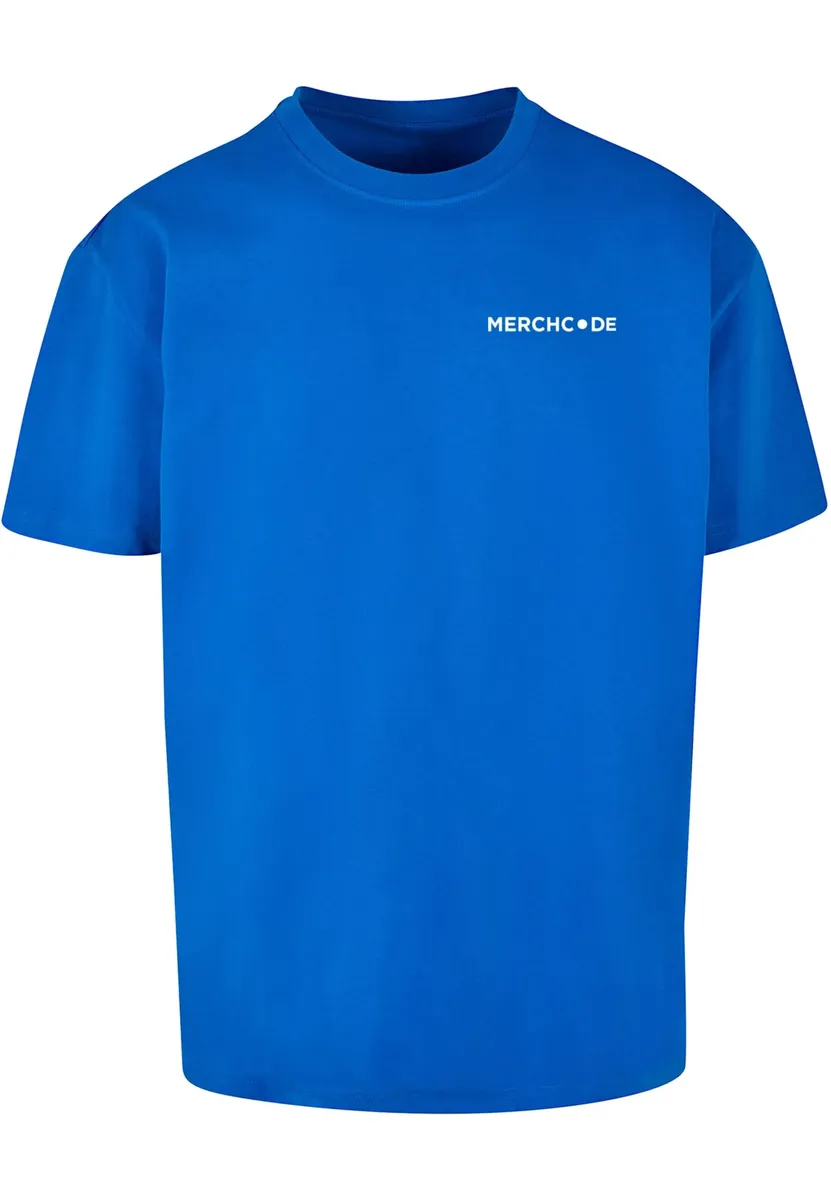 

Футболка Merchcode "Мужская футболка Merchcode Break The Rules Heavy Oversize", синий