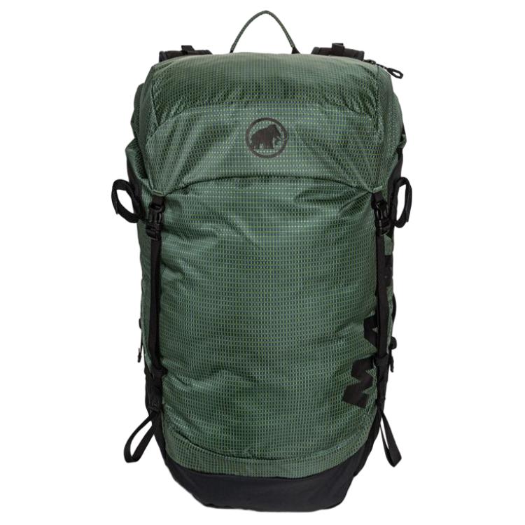 

MAMMUT Рюкзак из полиамида с добавлением полиэстера глубокого нефритово-черного цвета унисекс, Deep Jade Black