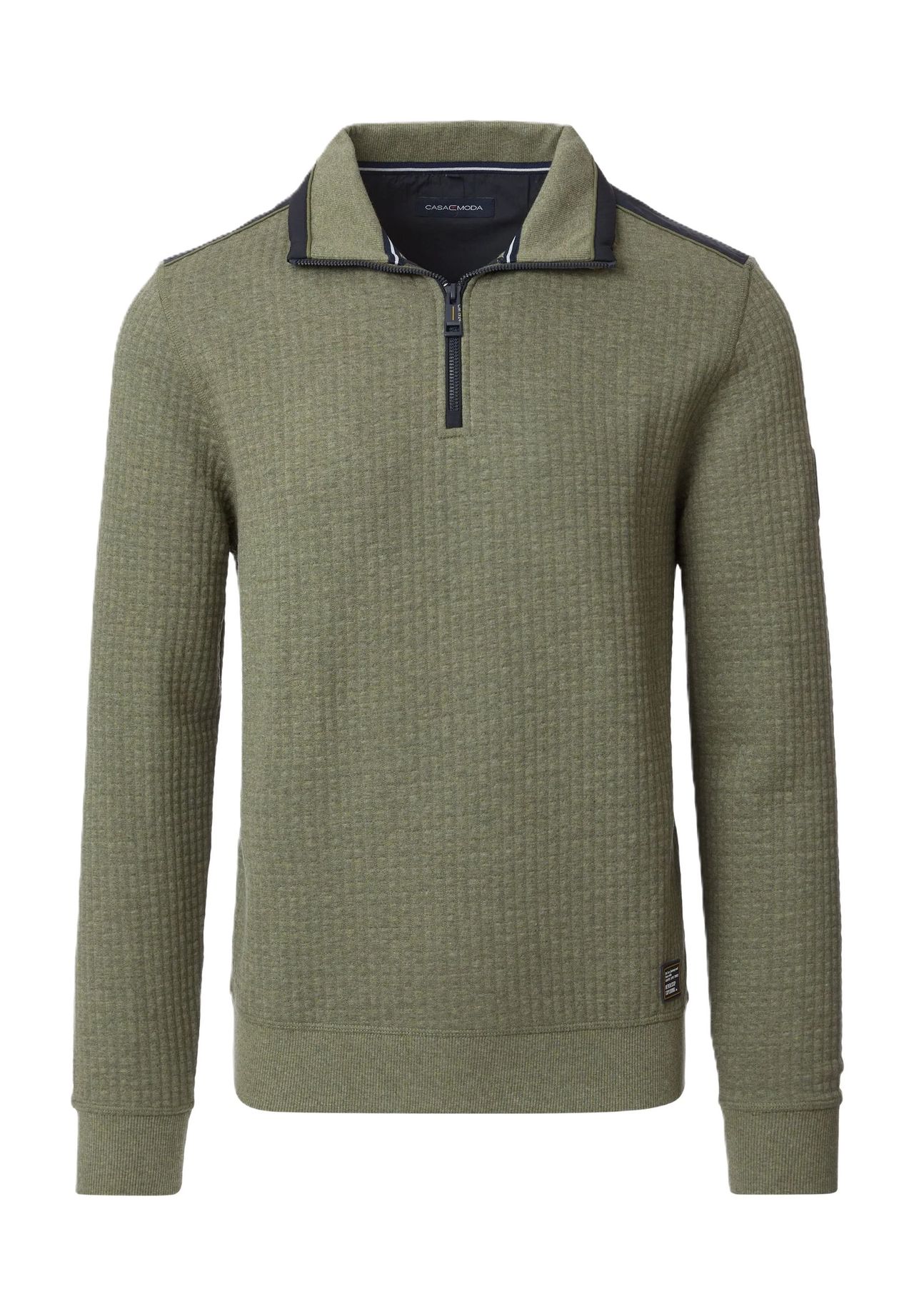 

Толстовка Troyer мужская CASAMODA, зеленый