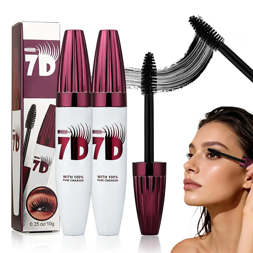 Водостойкая тушь для ресниц 7D Volume Mascara (2 шт.) Generisch, 2Pc