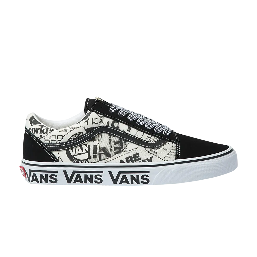 

Кроссовки Old Skool Vans, черный