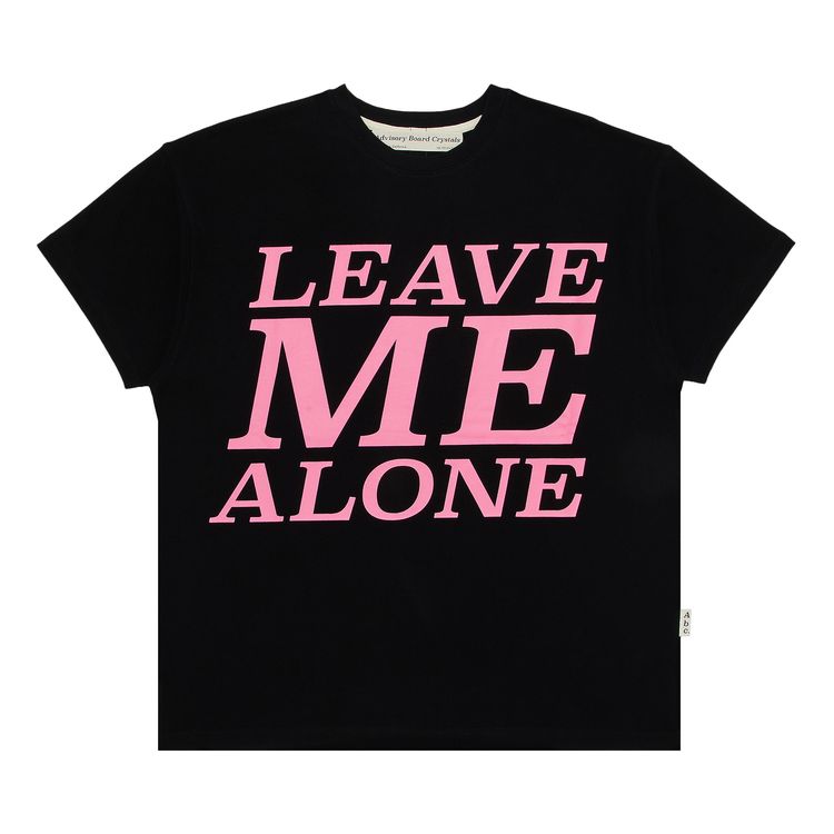 

Футболка Advisory Board Crystals Leave Me Alone Short-Sleeve Tee 'Black', черный
