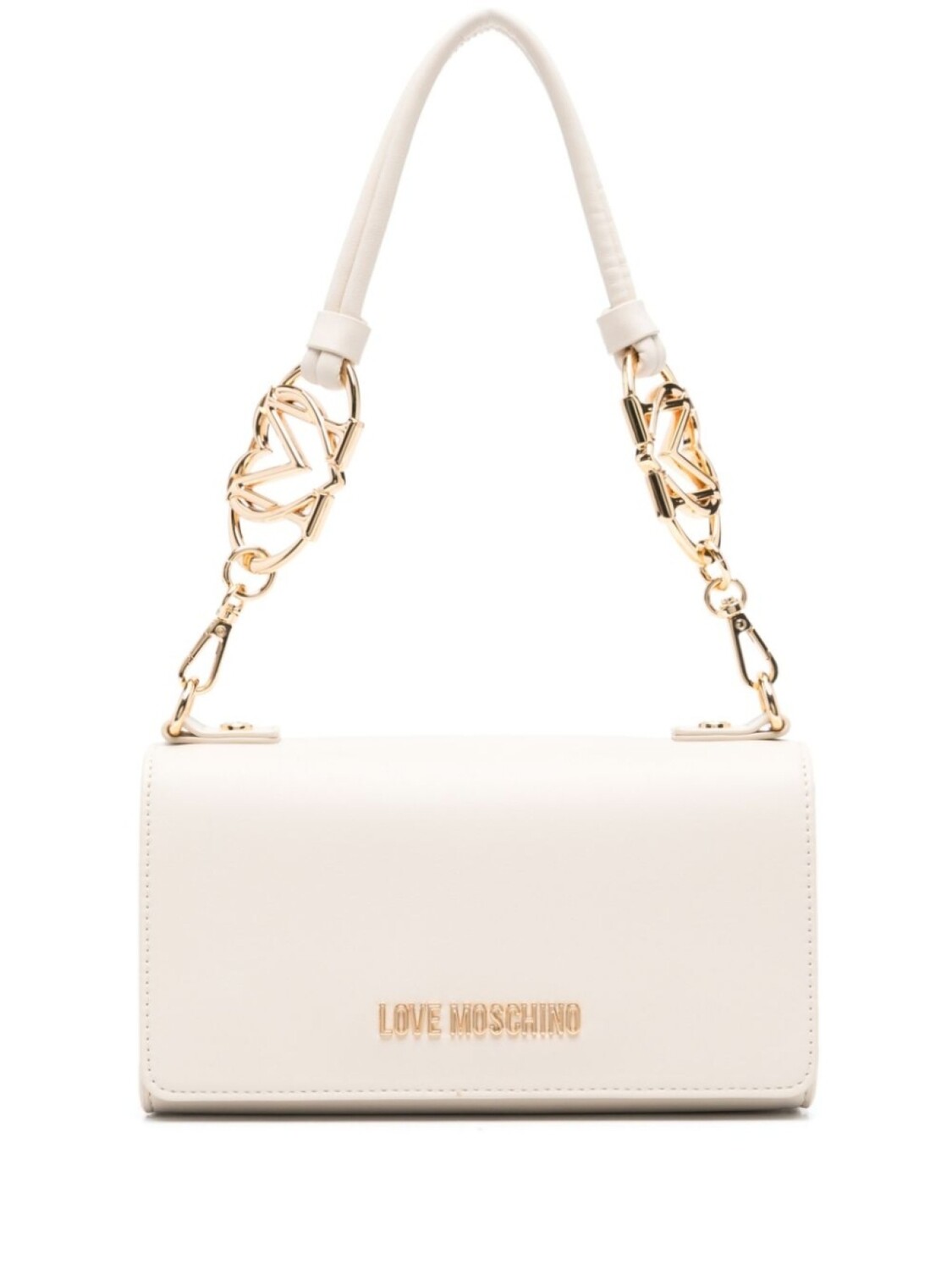 

Сумка через плечо с логотипом Love Moschino, нейтральный цвет