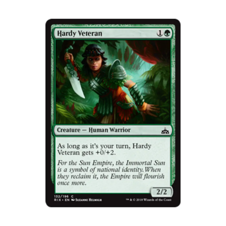 

CCG Харди Ветеран (К), MTG - Rivals of Ixalan