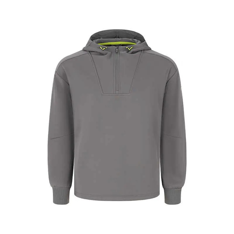 

Свитшот мужской тёмно-серый Asics