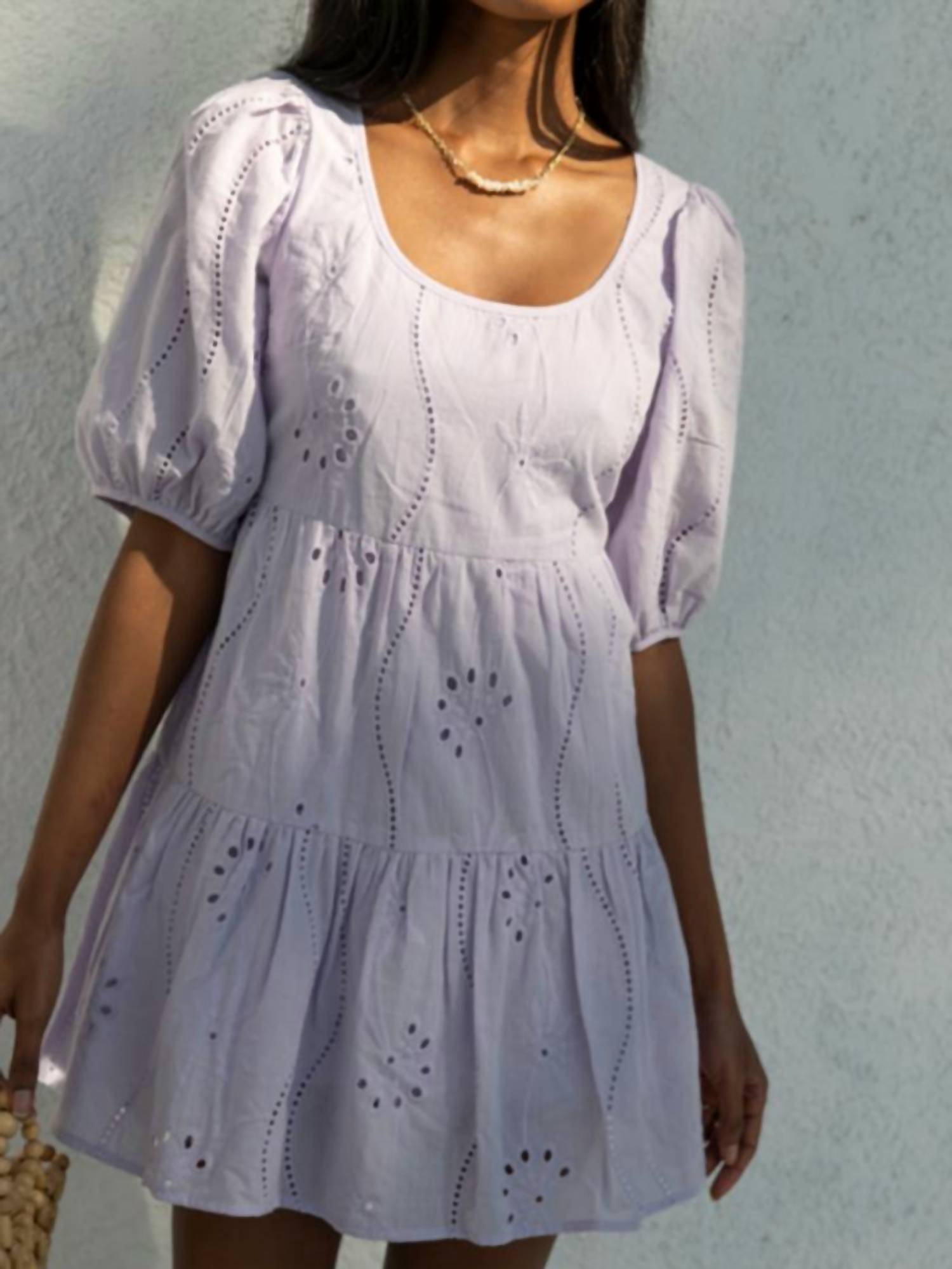 

Платье Babydoll от Knowles в сиреневом цвете Seven Wonders