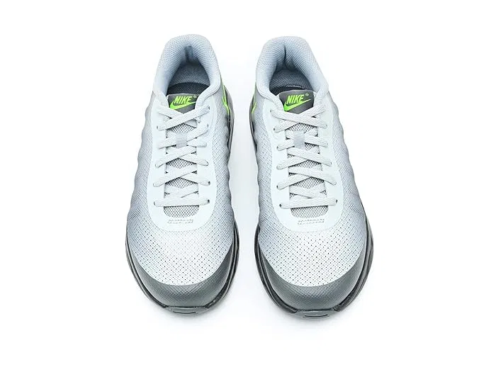 Кроссовки Air Max Invigor Nike Kids, Dark Grey/Volt/Cool Grey/Wolf Grey — фото 3