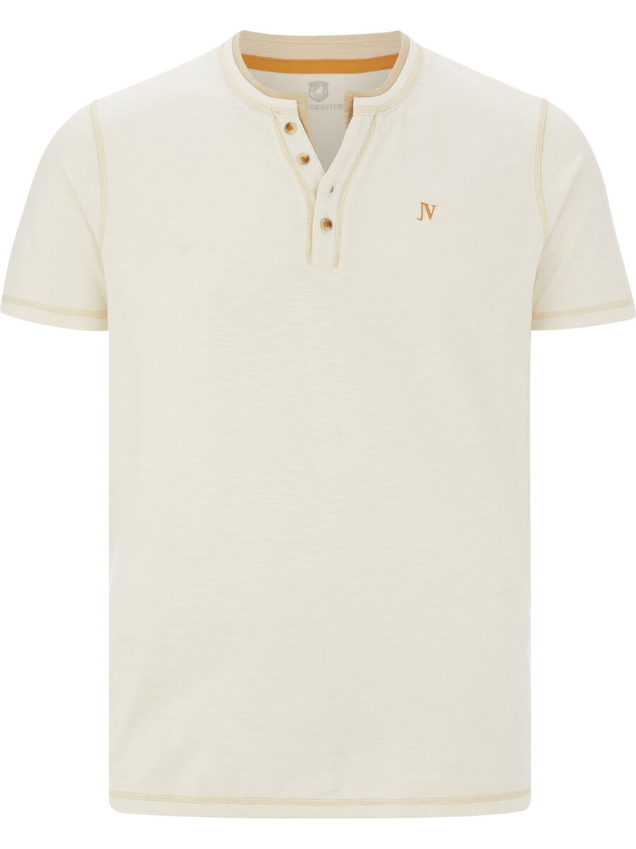 

Рубашка Jan Vanderstorm Thokhelm, натуральный белый