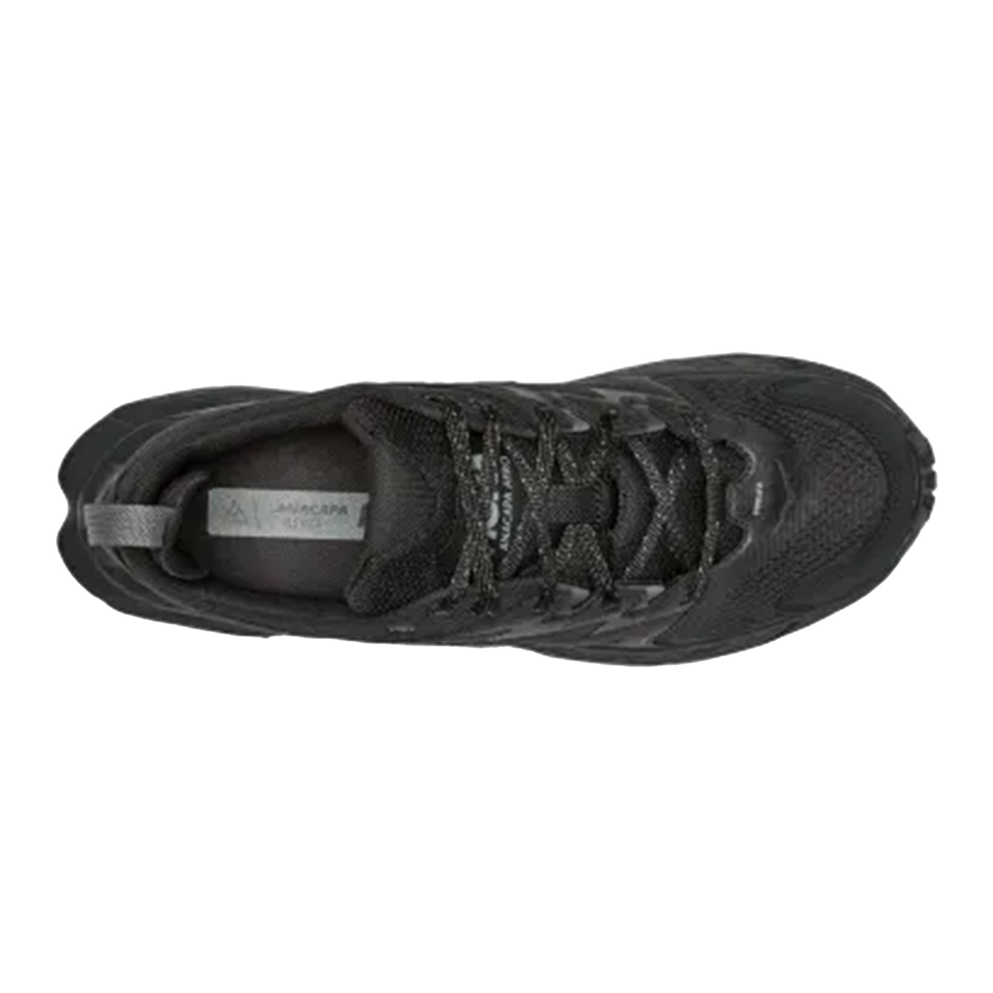 Мужские низкие походные ботинки Anacapa Breeze HOKA, Black/Black — фото 3