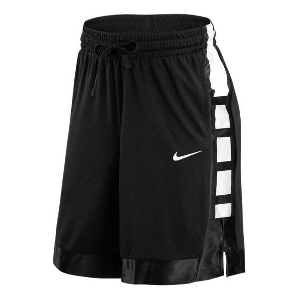 

Шорты men's side colorblock loose casual shorts black Nike, мультиколор