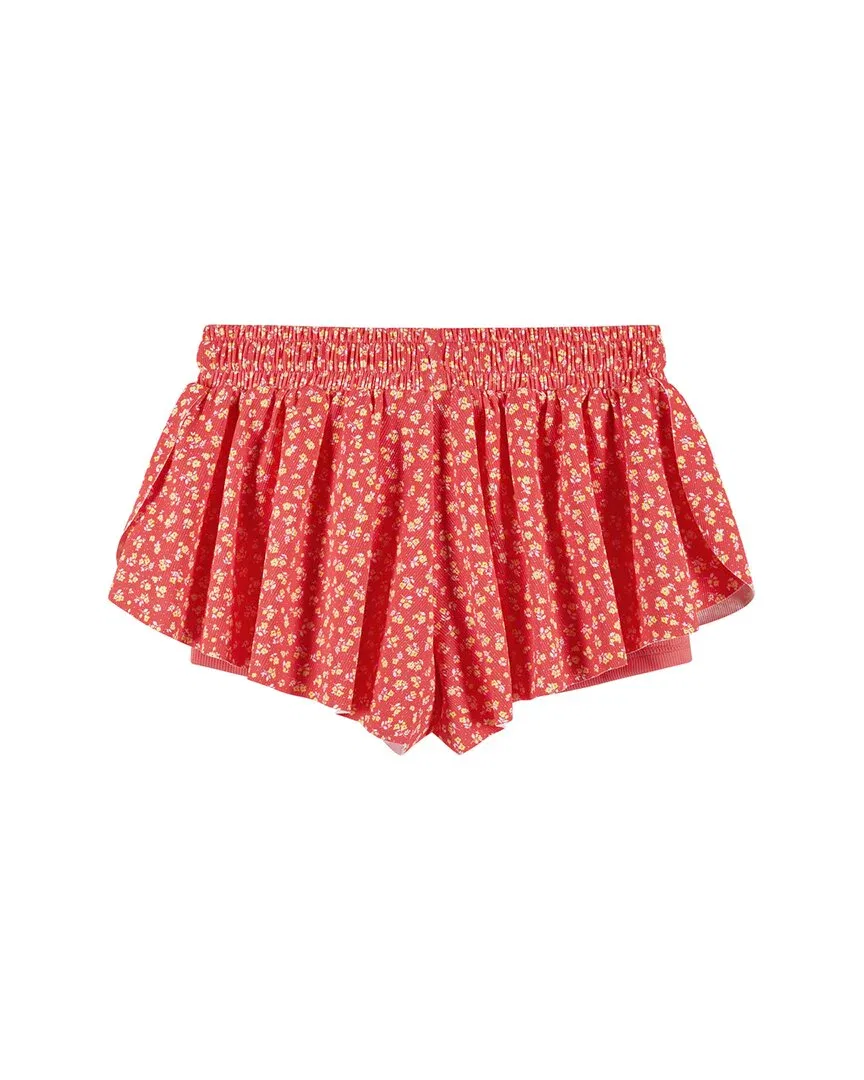 Andy & Evan Floral Printed Short, оранжевый — фото 2