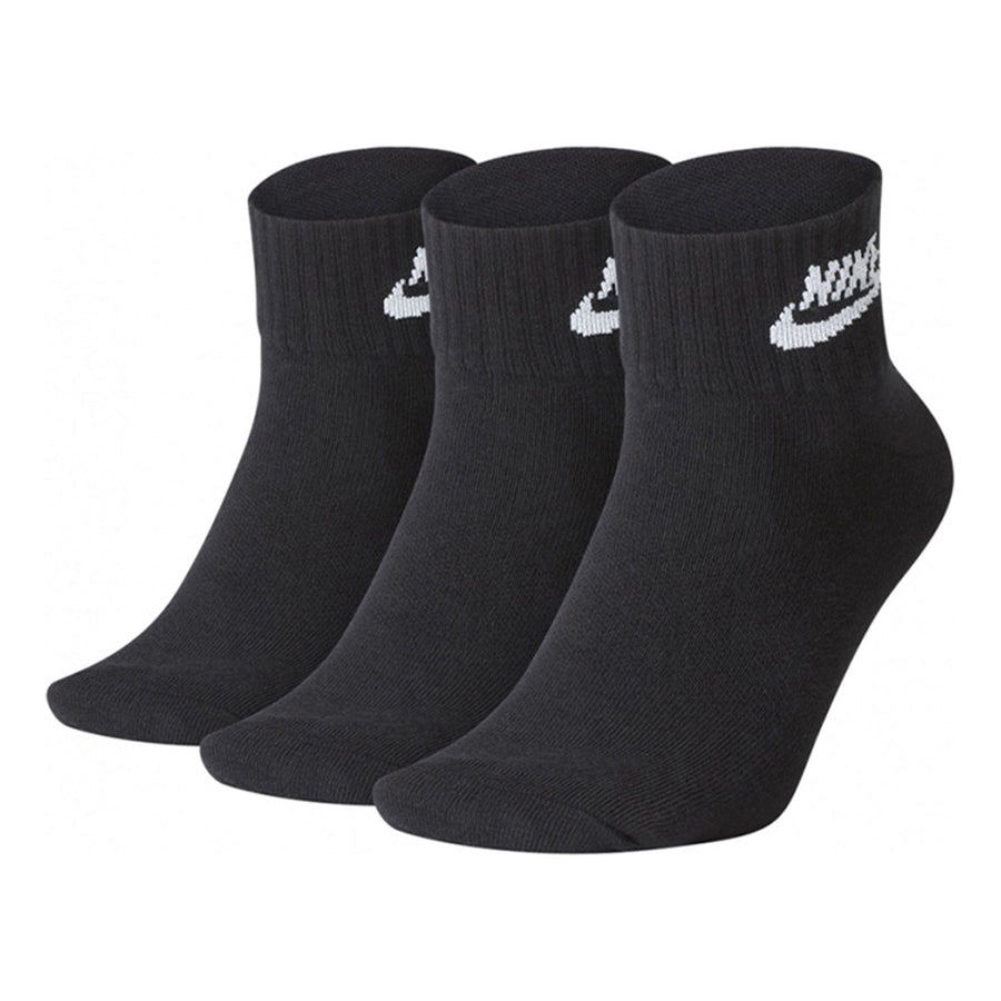 

Носки Nike Everyday Essential Ankle Sports Training Socks Unisex 3-Pairs Black, черный