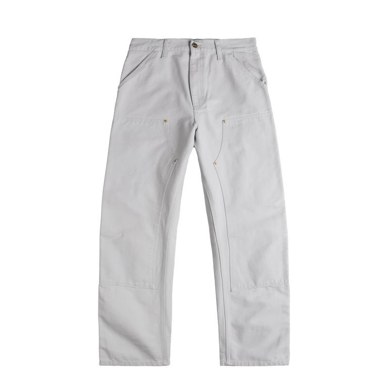 

Брюки double knee pant Carhartt Wip, серый