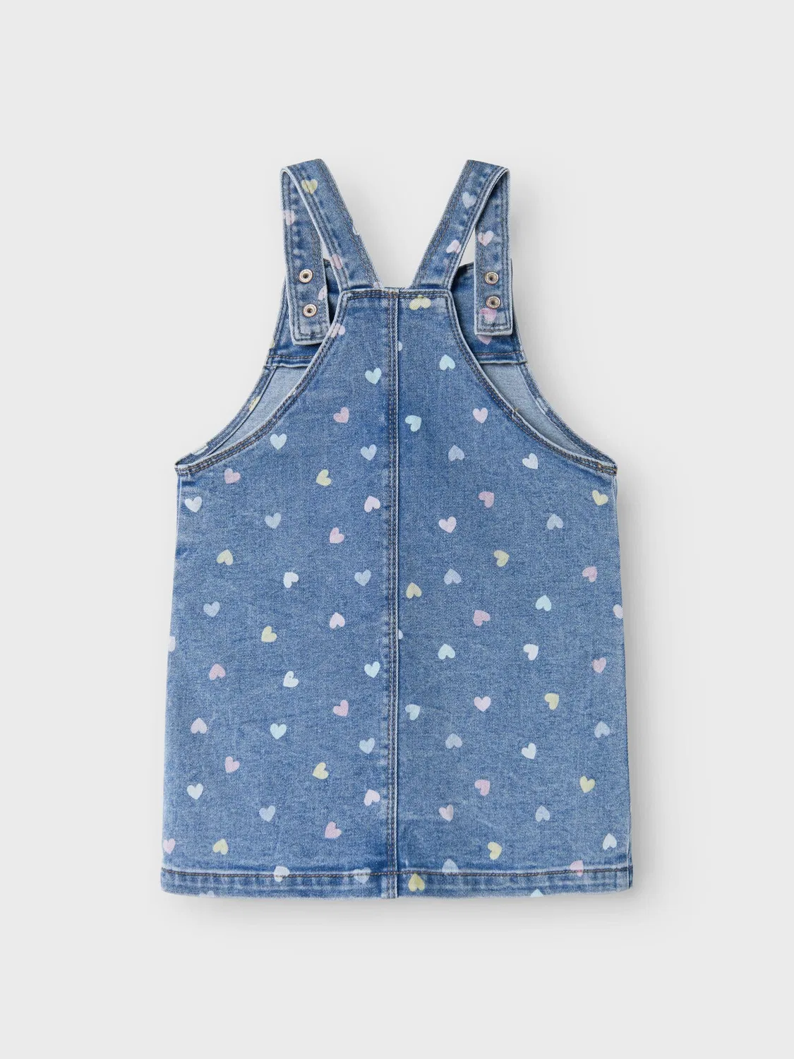 Платье джинсовое, Name it, medium blue denim — фото 2