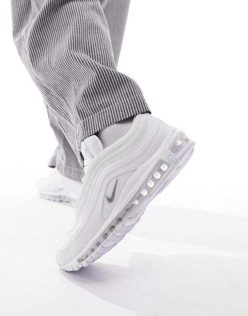 

Nike Air Max 97 Спортивная обувь тройной белый